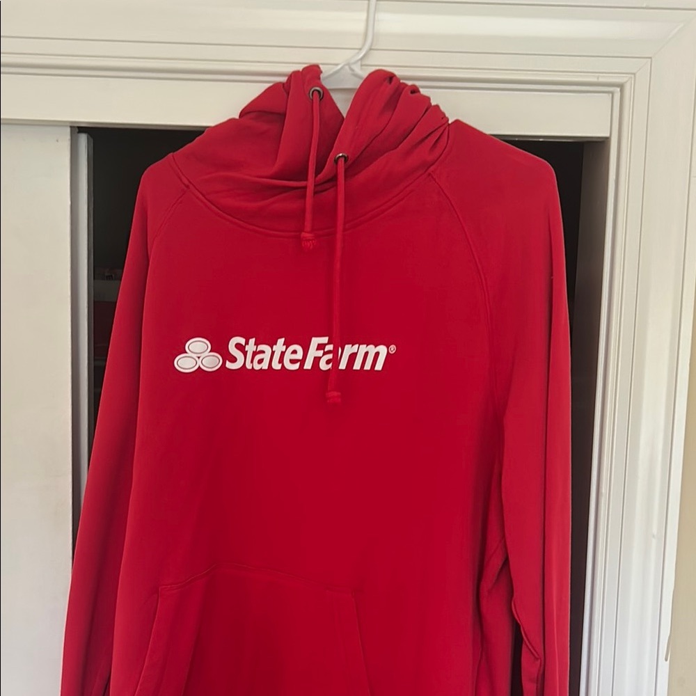 State Farm Red Hoodie